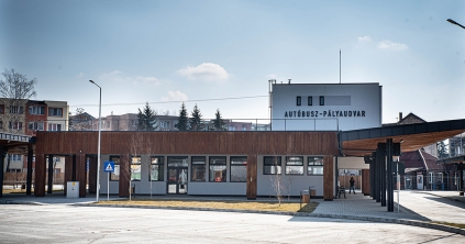 Májustól használhatjuk majd az új csíkszeredai buszpályaudvart